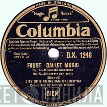 Charles Gounod, City Of Birmingham Symphony Orchestra  - Faust - Ballet Music