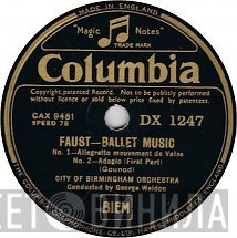 Charles Gounod, City Of Birmingham Symphony Orchestra  - Faust - Ballet Music