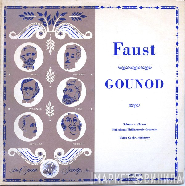 Charles Gounod, Nederlands Philharmonisch Orkest, Walter Goehr  - Faust
