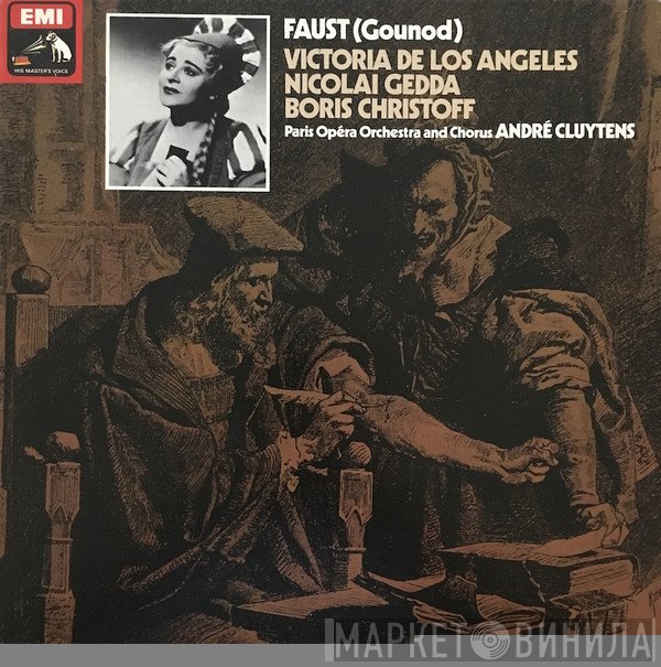Charles Gounod, Nicolai Gedda, Orchestre National De L'Opéra De Paris, Victoria De Los Angeles, Boris Christoff, André Cluytens, Choeur National De L'Opéra De Paris - Faust