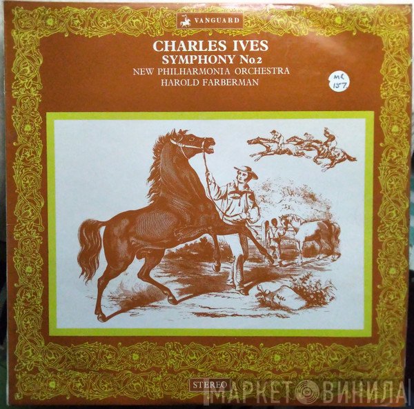 Charles Ives, New Philharmonia Orchestra, Harold Farberman - Symphony No 2