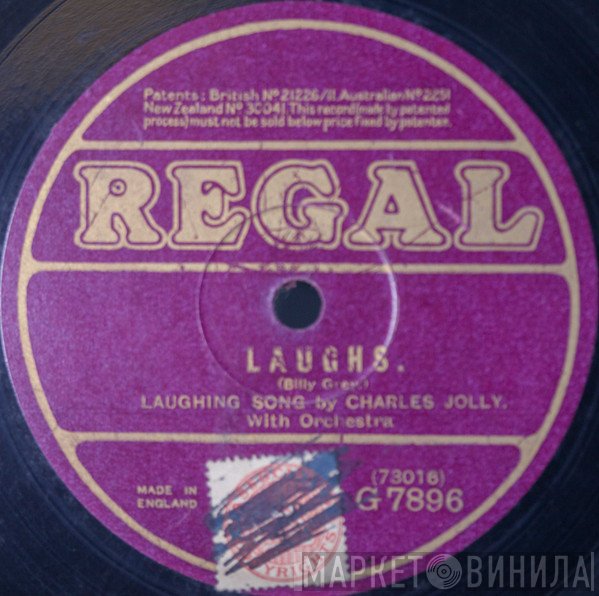 Charles Jolly  - Laughs / A Merry Little Laugh
