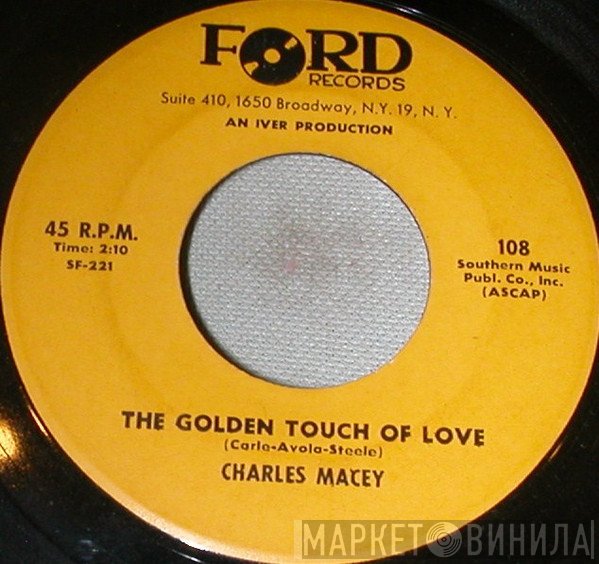 Charles Macey - The Golden Touch Of Love / Wherever I Wander