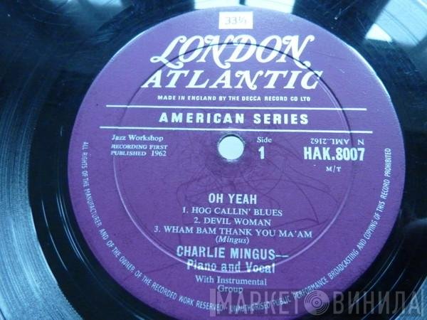 Charles Mingus - Oh Yeah