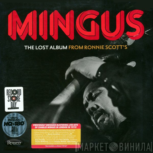 Charles Mingus - The Lost Album From Ronnie Scott's