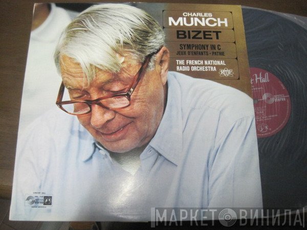 Charles Munch, Georges Bizet, Orchestre National De France  - Symphony In C