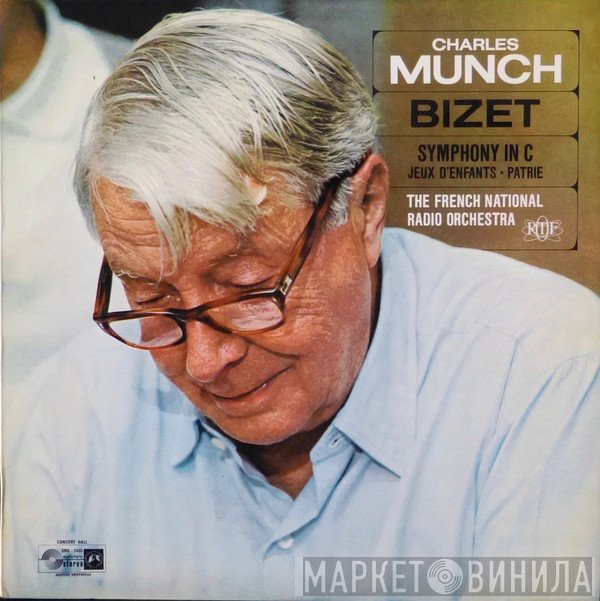 Charles Munch, Georges Bizet, Orchestre National De France  - Symphony In C