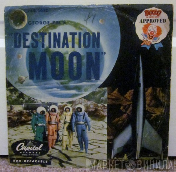 Charles Palmer, Tom Reddy With Billy May  - Destination Moon