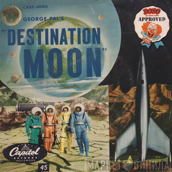 Charles Palmer, Tom Reddy With Billy May  - Destination Moon
