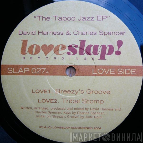 Charles Spencer, David Harness - The Taboo Jazz EP