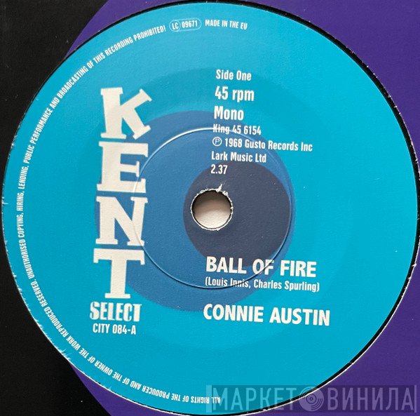 Charles Spurling, Connie Austin - Ball Of Fire / You've Got Love On Top Of Love