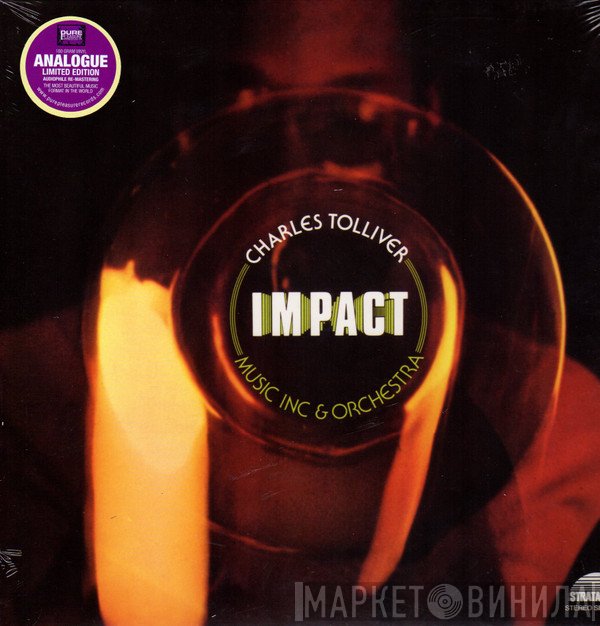 Charles Tolliver / Music Inc  - Impact