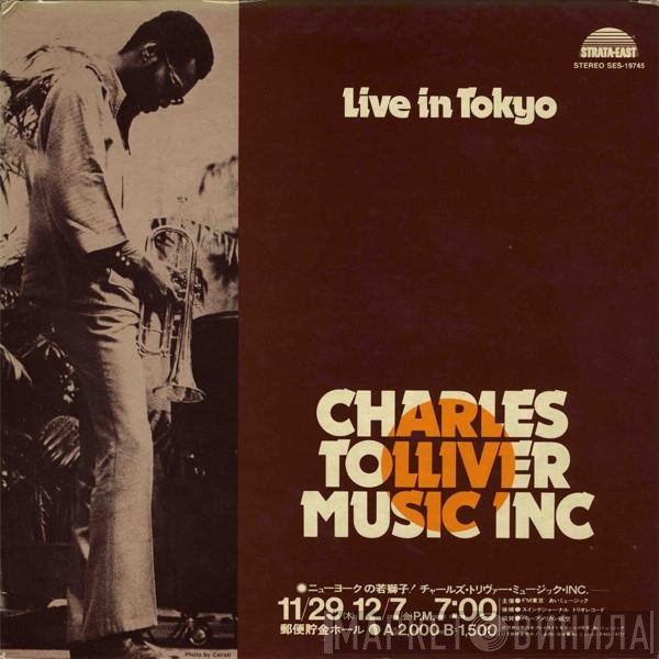 Charles Tolliver / Music Inc  - Live In Tokyo