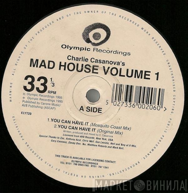 Charley Casanova - Mad House (Volume 1)