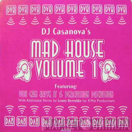 Charley Casanova - Mad House (Volume 1)