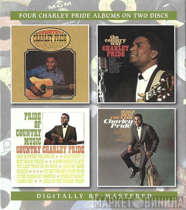 Charley Pride - Country Charley Pride/The Country Way/Pride Of Country Music/Make Mine Country