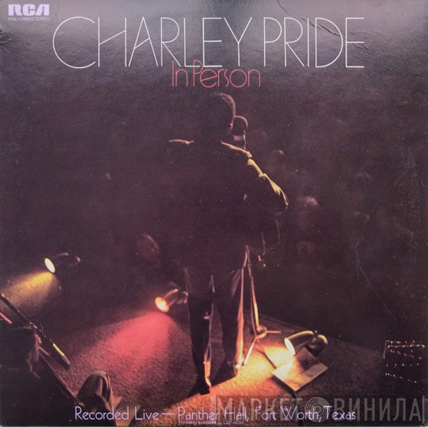 Charley Pride  - In Person