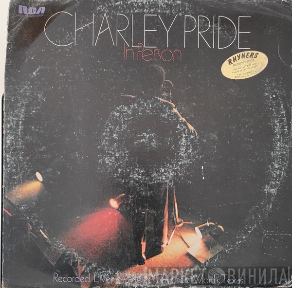 Charley Pride  - In Person