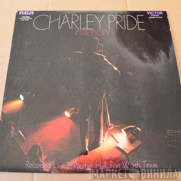 Charley Pride  - In Person