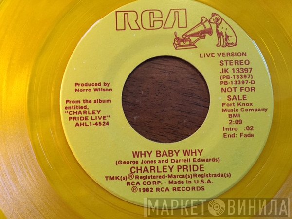 Charley Pride  - Why Baby Why