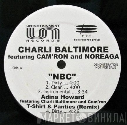 Charli Baltimore, Adina Howard - NBC / T-Shirt & Panties (Remix)