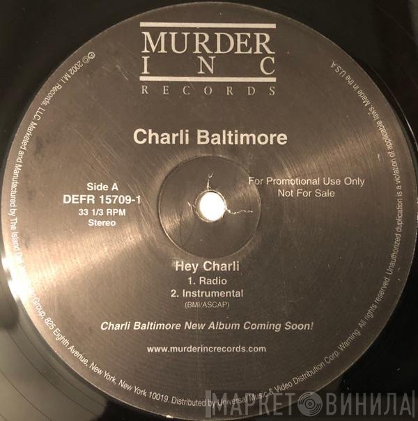 Charli Baltimore - Hey Charli