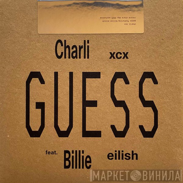 Charli XCX, Billie Eilish - Guess