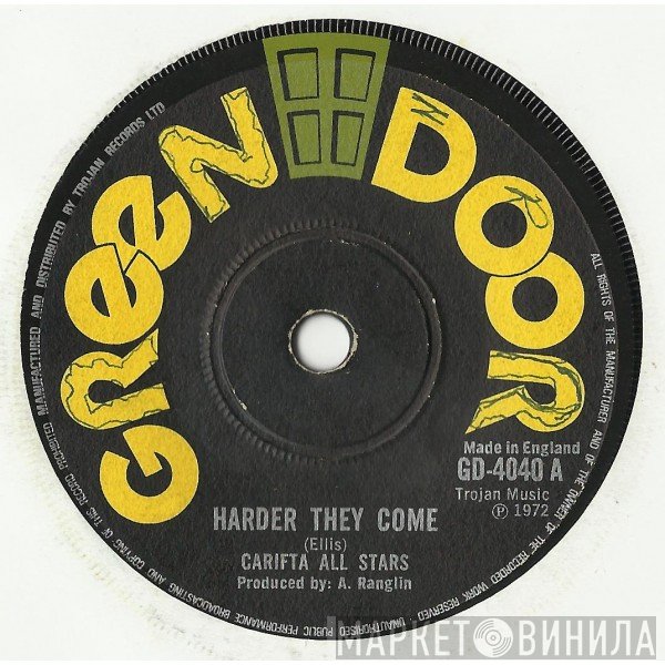 Charlie Ace, Carifta All-Stars, The Typhoon All Stars - Harder They Come / Time Is Still Here (Version)
