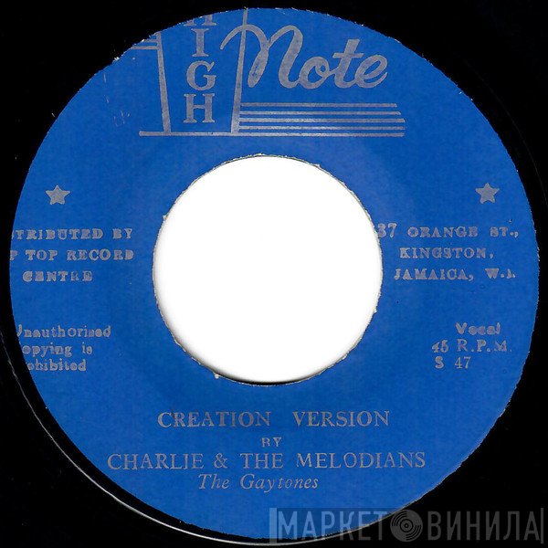 Charlie Ace, The Melodians - Creation Version