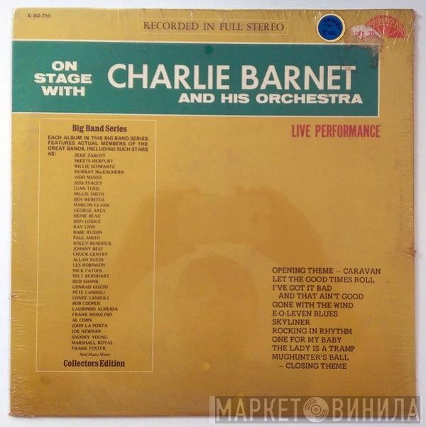 Charlie Barnet And His Orchestra - On Stage With