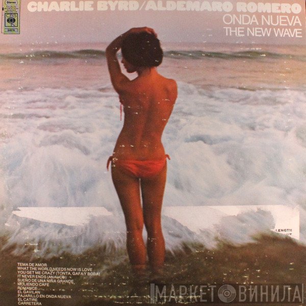 Charlie Byrd, Aldemaro Romero - Onda Nueva = The New Wave