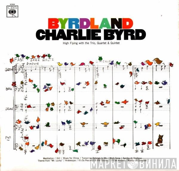 Charlie Byrd - Byrdland