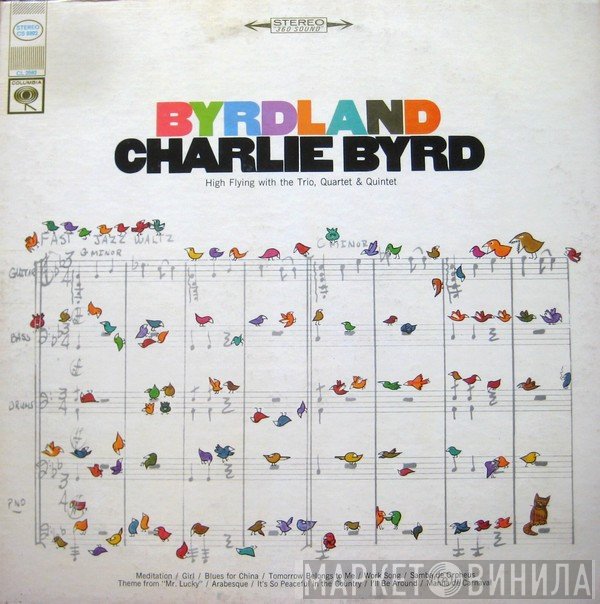 Charlie Byrd  - Byrdland