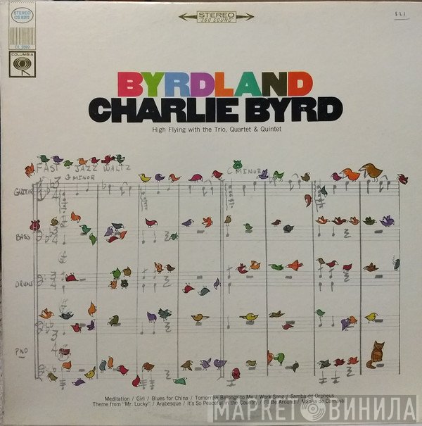 Charlie Byrd  - Byrdland