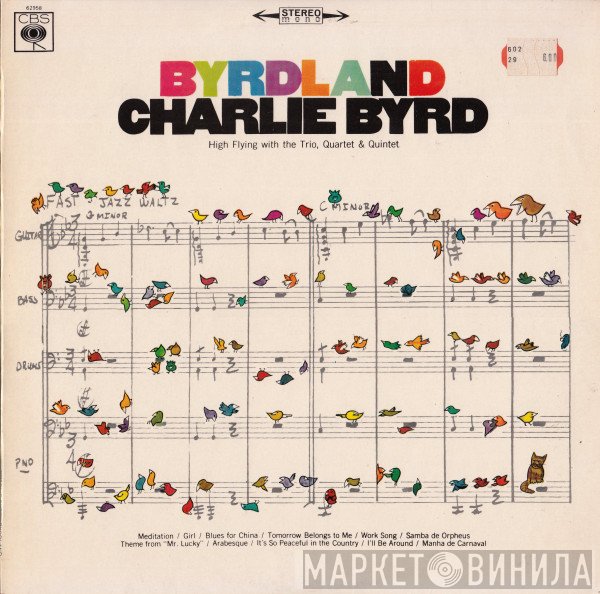 Charlie Byrd - Byrdland
