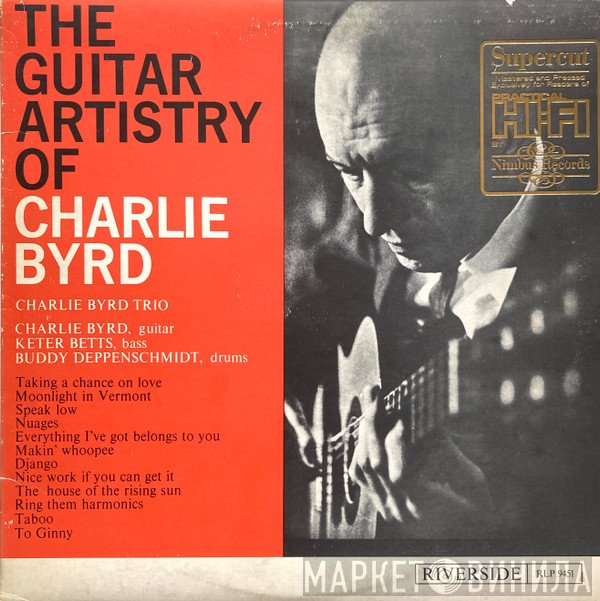 Charlie Byrd Trio - The Guitar Artistry Of Charlie Byrd