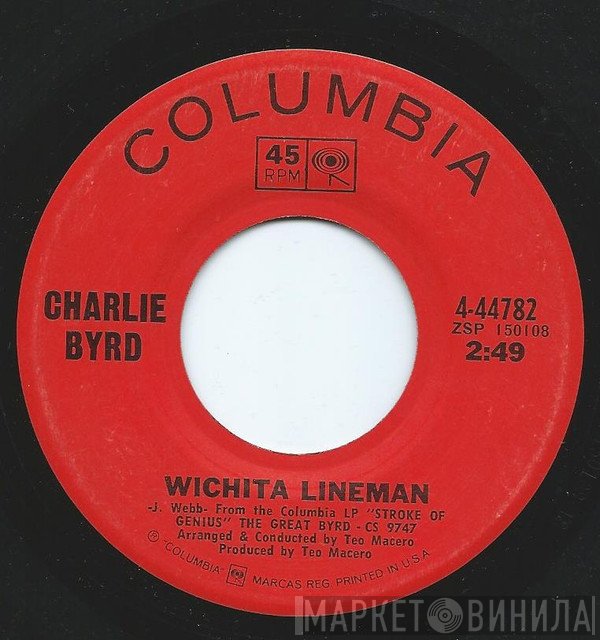Charlie Byrd  - Wichita Lineman