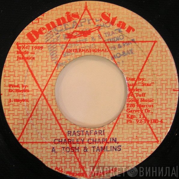 Charlie Chaplin , Andrew Tosh & The Tamlins  - Rastafari