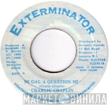 Charlie Chaplin  - Mi Gal A Question Mi