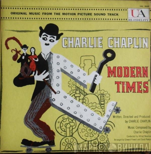 Charlie Chaplin  - Modern Times