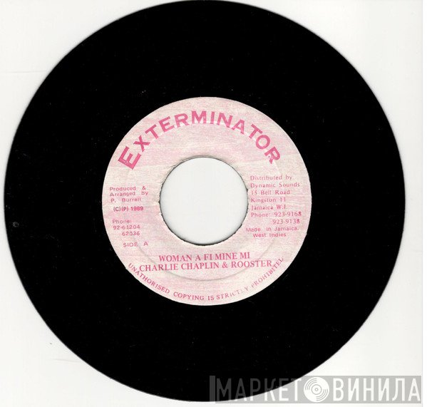 Charlie Chaplin  - Woman A Fi Mine Mi