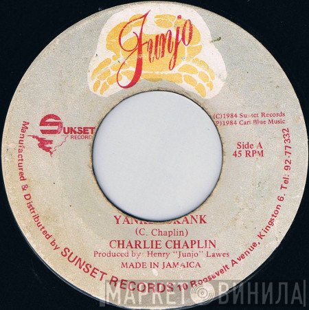 Charlie Chaplin  - Yankee Skank