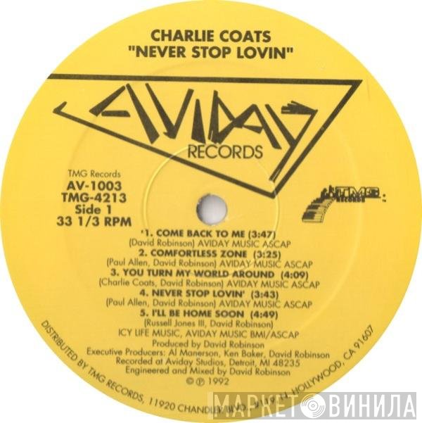 Charlie Coats - Never Stop Lovin'