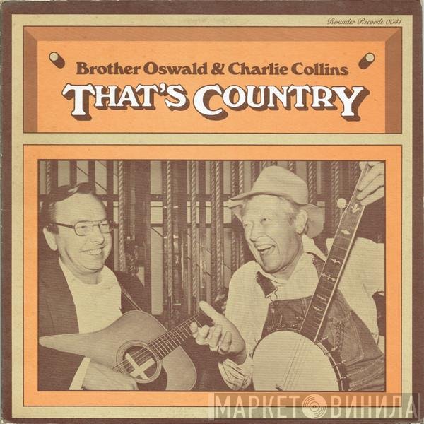 Charlie Collins , Bashful Brother Oswald - That's Country