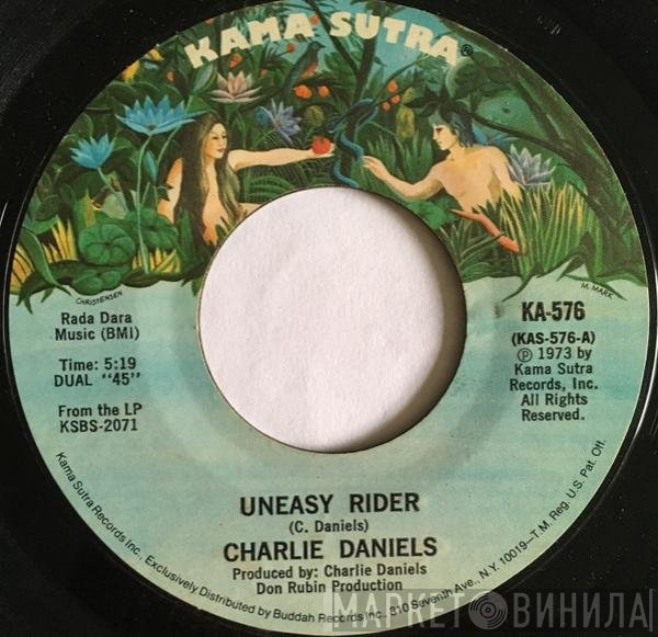 Charlie Daniels  - Uneasy Rider