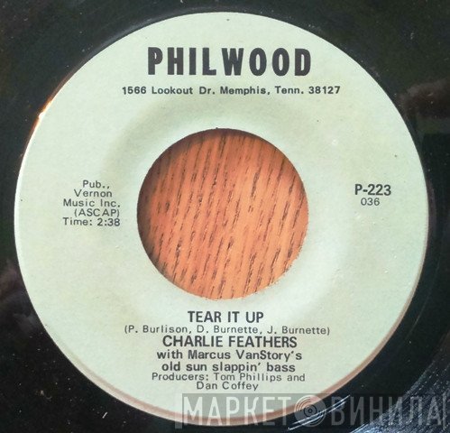 Charlie Feathers, Marcus Van Story - Tear It Up