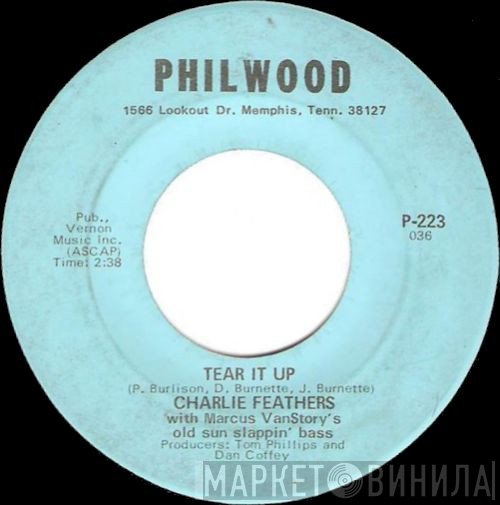 Charlie Feathers With Marcus Van Story  - Tear It Up