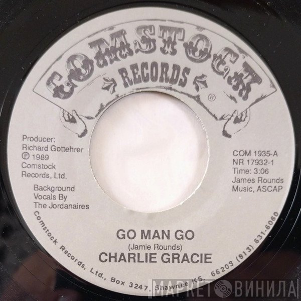 Charlie Gracie - Go Man Go