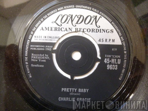 Charlie Gracie - Pretty Baby / Night And Day, U.S.A.