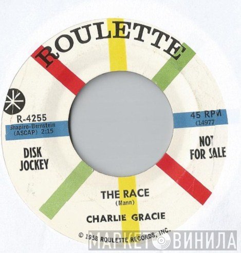 Charlie Gracie - The Race / I Look For You